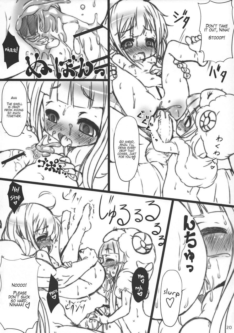 Anzu Nina Chupacabra [scat] Chapter 1000 Page 21